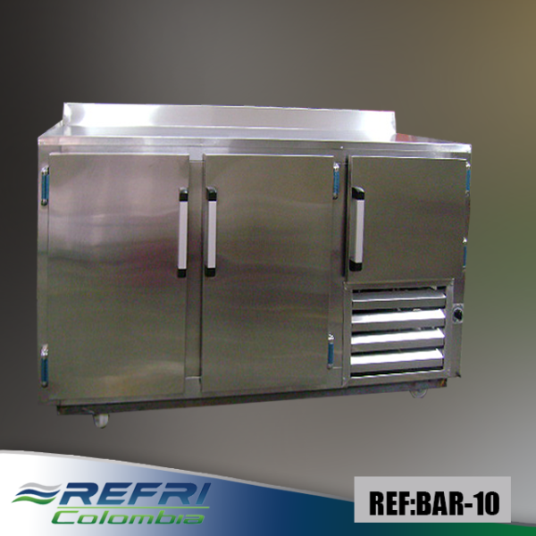 BARRAS O MESAS DE REFRIGERACIÓN/ CONGELACIÓN O MIXTAS